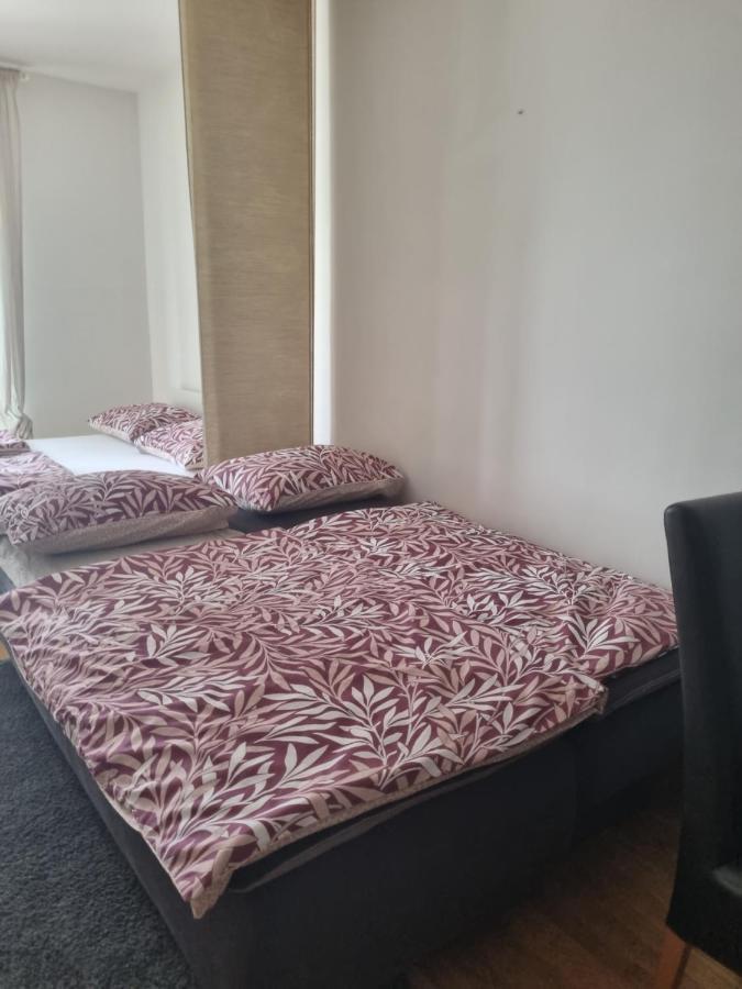 Apartman Niko Zagreb Eksteriør billede